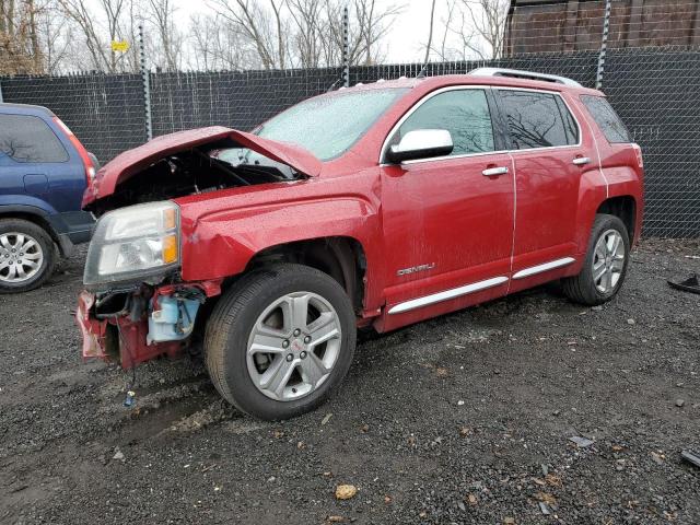 2GKALYEK2D6117570 - 2013 GMC TERRAIN DENALI RED photo 1