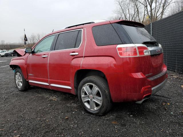 2GKALYEK2D6117570 - 2013 GMC TERRAIN DENALI RED photo 2