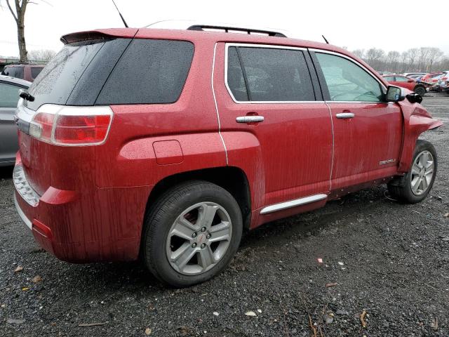 2GKALYEK2D6117570 - 2013 GMC TERRAIN DENALI RED photo 3