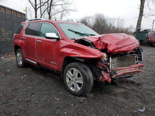 2GKALYEK2D6117570 - 2013 GMC TERRAIN DENALI RED photo 4