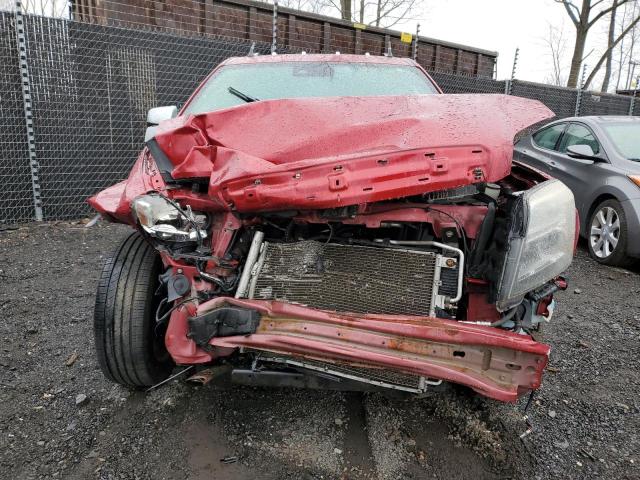 2GKALYEK2D6117570 - 2013 GMC TERRAIN DENALI RED photo 5