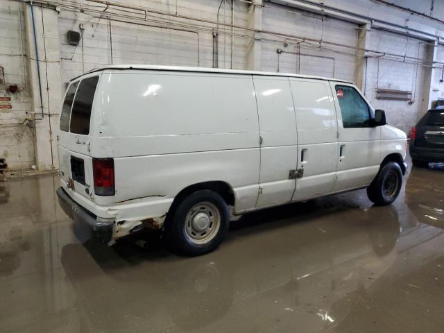 1FTRE14WX4HB46751 - 2004 FORD ECONOLINE E150 VAN WHITE photo 3