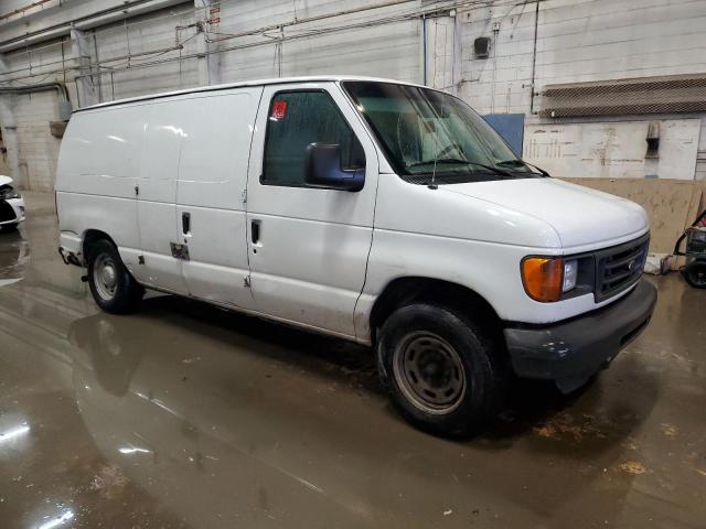 1FTRE14WX4HB46751 - 2004 FORD ECONOLINE E150 VAN WHITE photo 4