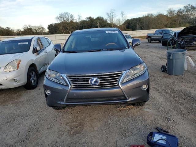 2T2ZB1BA0FC002712 - 2015 LEXUS RX 450H GRAY photo 5