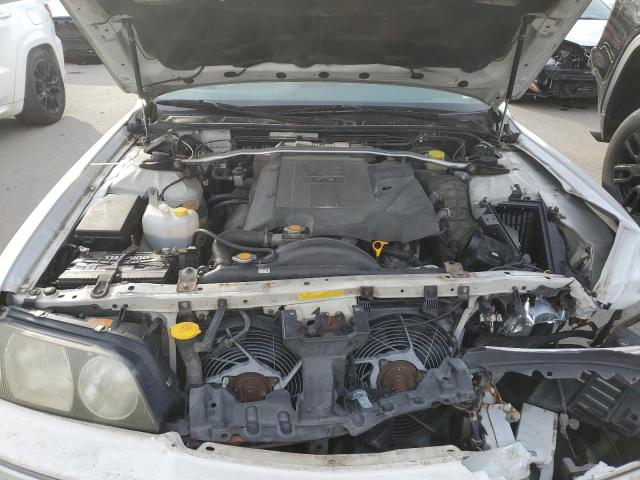 JNKBY31A7YM300048 - 2000 INFINITI Q45 BASE WHITE photo 11