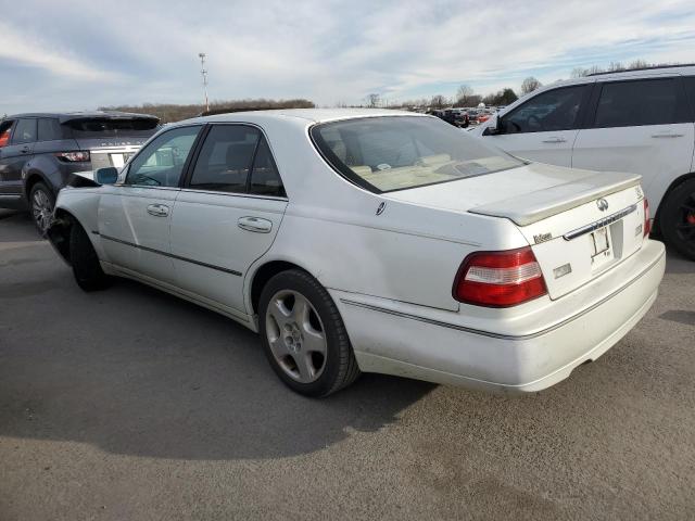 JNKBY31A7YM300048 - 2000 INFINITI Q45 BASE WHITE photo 2