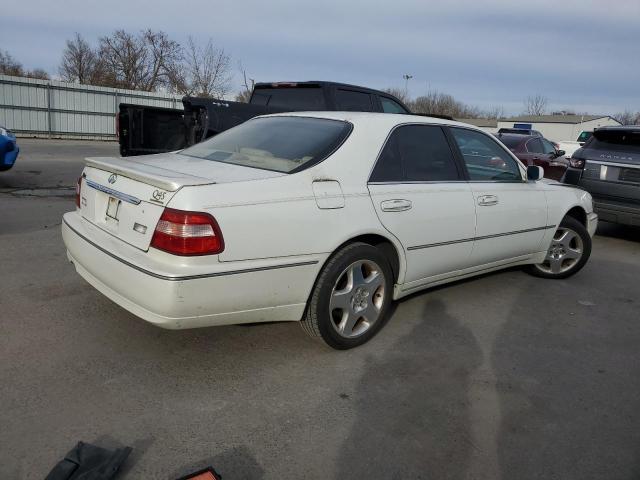 JNKBY31A7YM300048 - 2000 INFINITI Q45 BASE WHITE photo 3