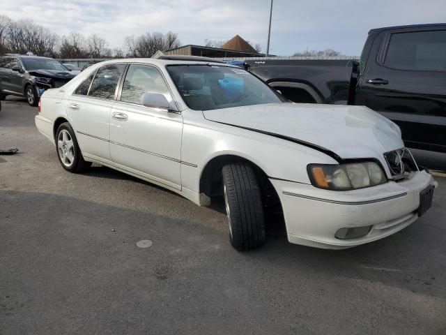 JNKBY31A7YM300048 - 2000 INFINITI Q45 BASE WHITE photo 4