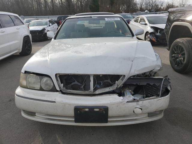 JNKBY31A7YM300048 - 2000 INFINITI Q45 BASE WHITE photo 5