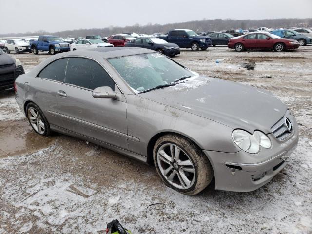 WDBTJ56J66F176109 - 2006 MERCEDES-BENZ CLK 350 SILVER photo 4