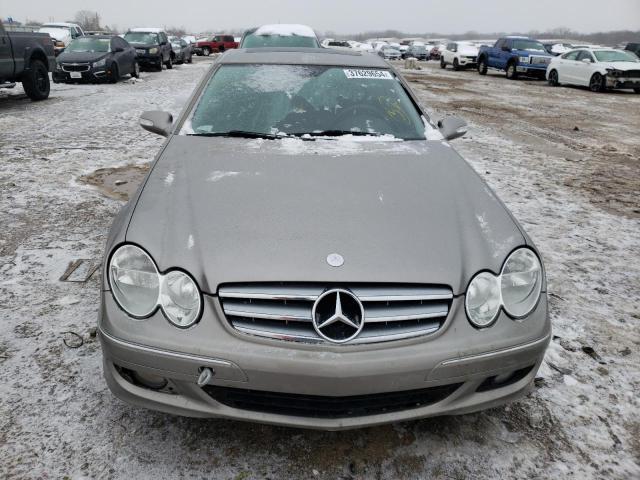 WDBTJ56J66F176109 - 2006 MERCEDES-BENZ CLK 350 SILVER photo 5