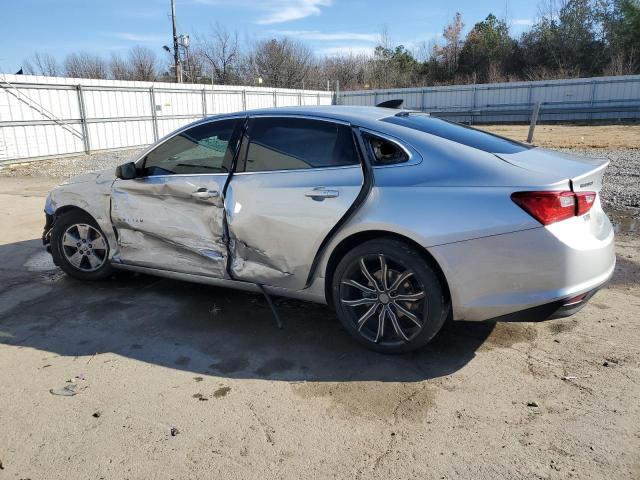 1G1ZB5ST6JF222443 - 2018 CHEVROLET MALIBU LS SILVER photo 2