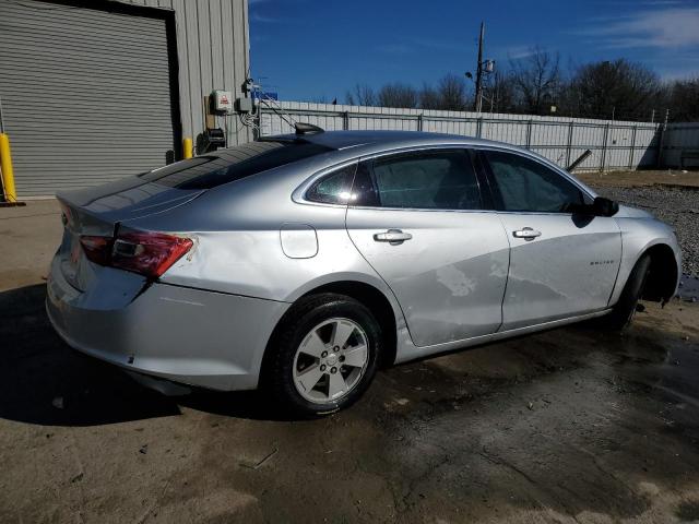 1G1ZB5ST6JF222443 - 2018 CHEVROLET MALIBU LS SILVER photo 3