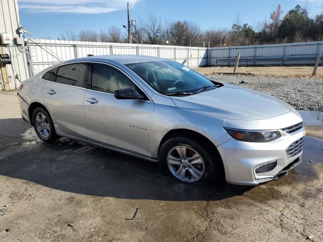 1G1ZB5ST6JF222443 - 2018 CHEVROLET MALIBU LS SILVER photo 4