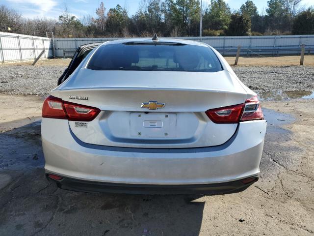 1G1ZB5ST6JF222443 - 2018 CHEVROLET MALIBU LS SILVER photo 6