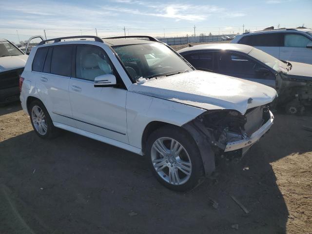 WDCGG8JB8DG074802 - 2013 MERCEDES-BENZ GLK 350 4MATIC WHITE photo 4