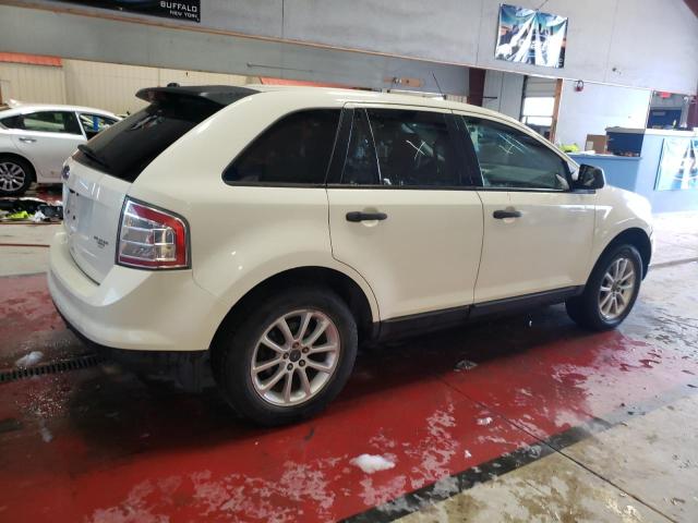 2FMDK36C48BA58018 - 2008 FORD EDGE SE WHITE photo 3