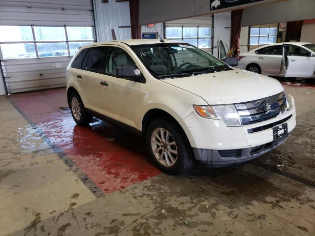 2FMDK36C48BA58018 - 2008 FORD EDGE SE WHITE photo 4