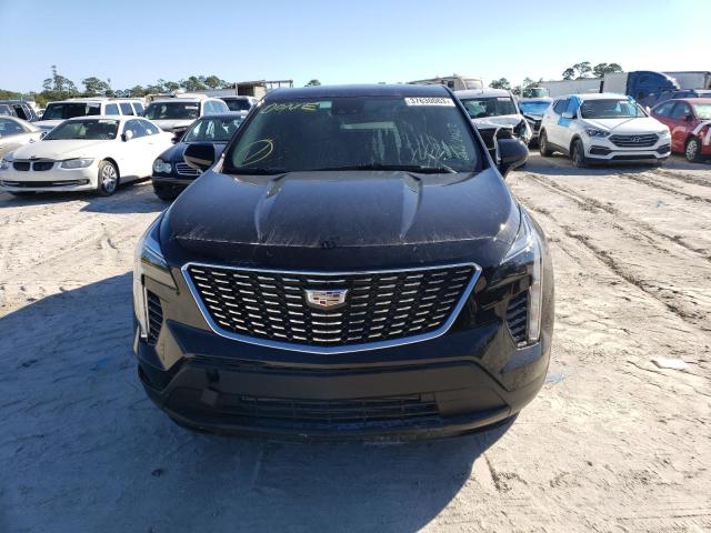 1GYAZAR48NF100285 - 2022 CADILLAC XT4 LUXURY BLACK photo 5