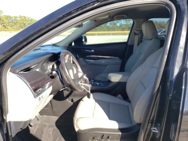 1GYAZAR48NF100285 - 2022 CADILLAC XT4 LUXURY BLACK photo 7