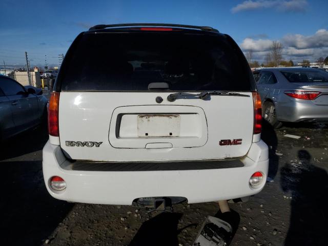 1GKDT13S852262196 - 2005 GMC ENVOY WHITE photo 6