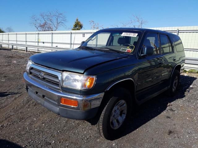 JT3HN86RXW0169013 - 1998 TOYOTA 4RUNNER SR5  photo 2