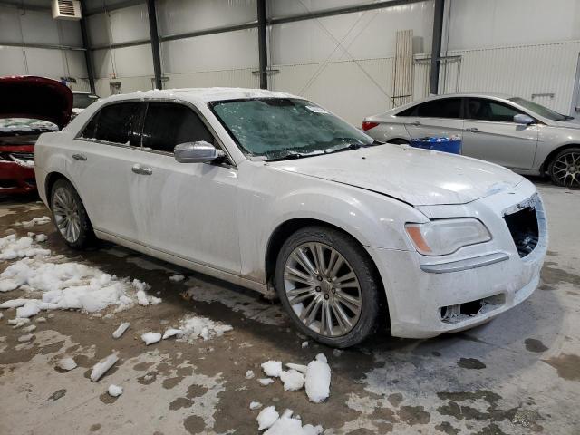 2C3CCACG2CH223115 - 2012 CHRYSLER 300 LIMITED WHITE photo 4