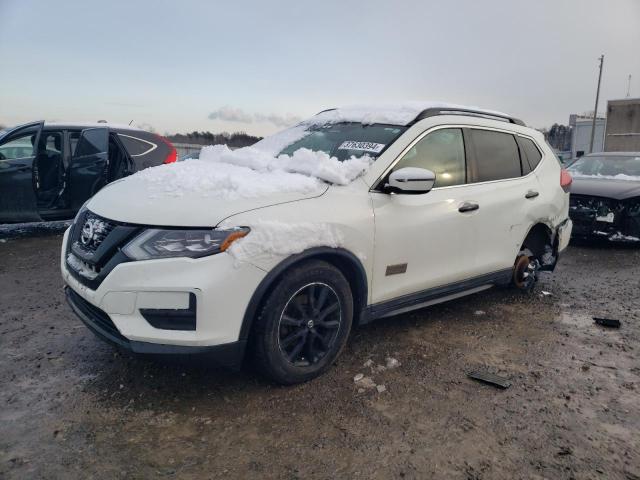 5N1AT2MV4HC758877 - 2017 NISSAN ROGUE SV WHITE photo 1