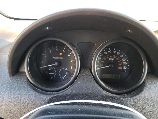 KL1TD66687B721737 - 2007 CHEVROLET AVEO BASE BLACK photo 9