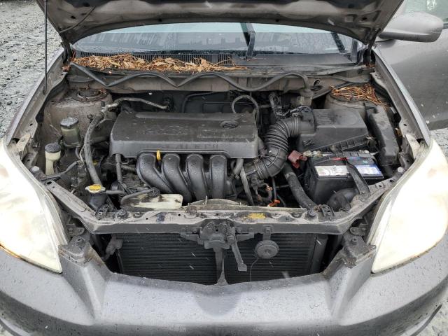 2T1KR32E85C852618 - 2005 TOYOTA COROLLA MA XR CHARCOAL photo 11