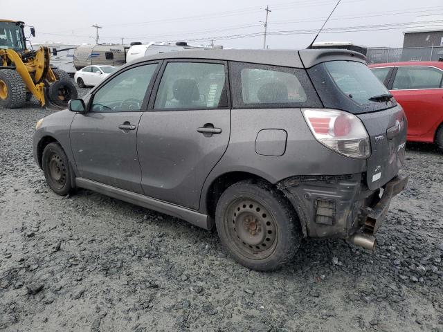 2T1KR32E85C852618 - 2005 TOYOTA COROLLA MA XR CHARCOAL photo 2