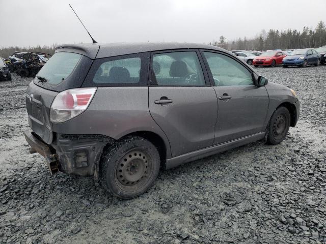 2T1KR32E85C852618 - 2005 TOYOTA COROLLA MA XR CHARCOAL photo 3