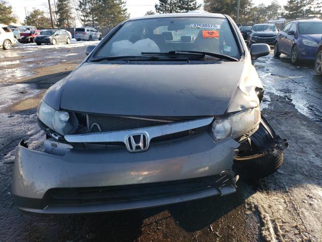 2HGFA16998H309655 - 2008 HONDA CIVIC EXL GRAY photo 5