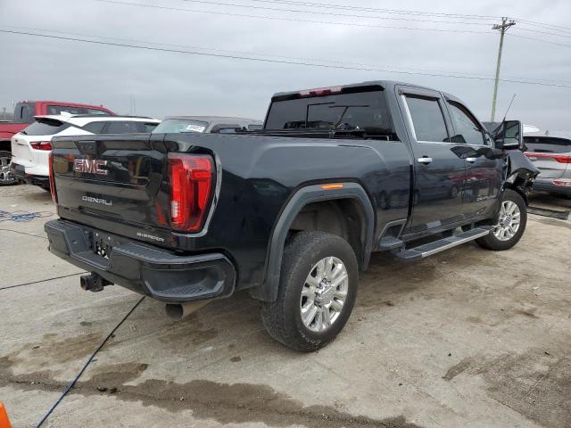 1GT49REY1MF157047 - 2021 GMC SIERRA K2500 DENALI BLACK photo 3