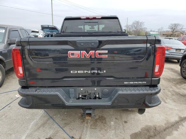 1GT49REY1MF157047 - 2021 GMC SIERRA K2500 DENALI BLACK photo 6