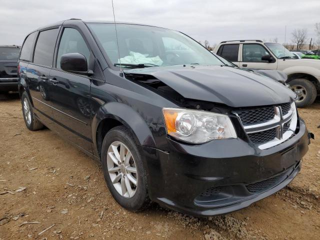 2C4RDGCG6ER214100 - 2014 DODGE GRAND CARA SXT BLACK photo 4