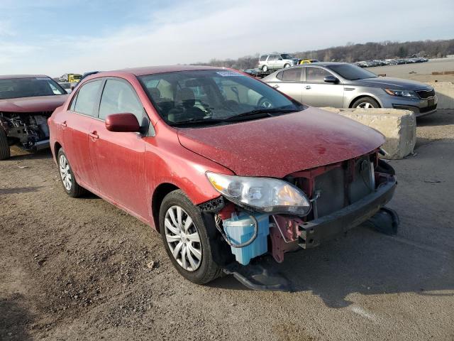 5YFBU4EE5DP192892 - 2013 TOYOTA COROLLA BASE RED photo 4