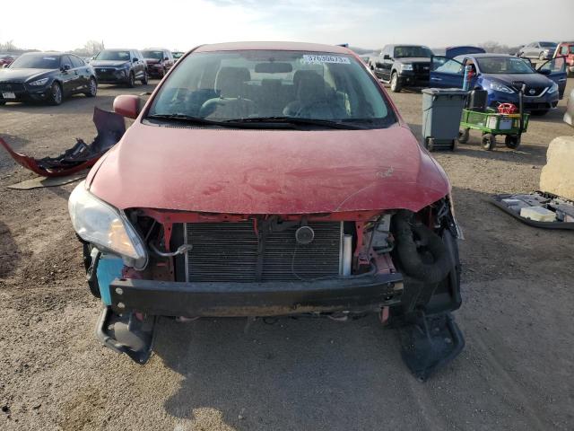 5YFBU4EE5DP192892 - 2013 TOYOTA COROLLA BASE RED photo 5