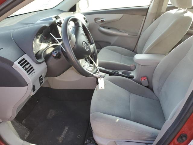 5YFBU4EE5DP192892 - 2013 TOYOTA COROLLA BASE RED photo 7