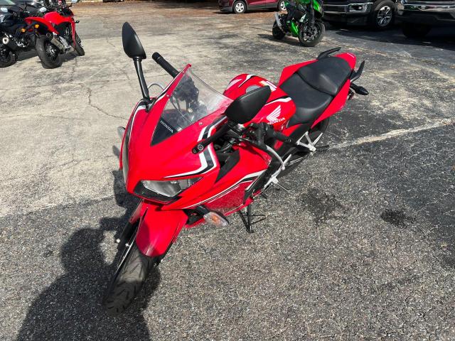 MLHNC5101M5700737 - 2021 HONDA CBR300 R RED photo 2