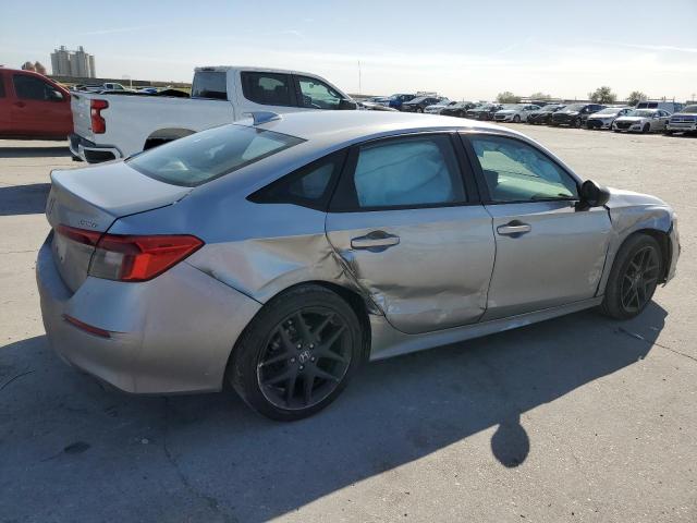 2HGFE2F53NH596400 - 2022 HONDA CIVIC SPORT 银色 照片 3