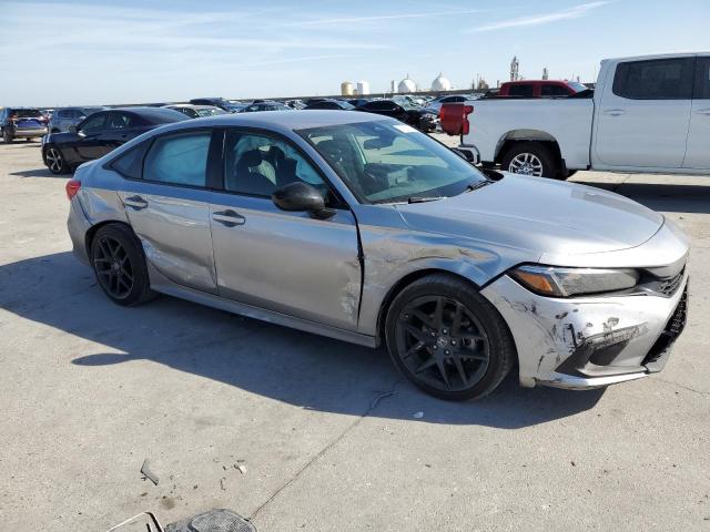 2HGFE2F53NH596400 - 2022 HONDA CIVIC SPORT 银色 照片 4