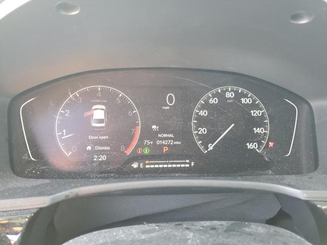 2HGFE2F53NH596400 - 2022 HONDA CIVIC SPORT 银色 照片 9