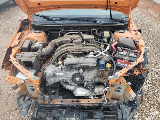 JF2GTABCXJH247114 - 2018 SUBARU CROSSTREK PREMIUM ORANGE photo 12