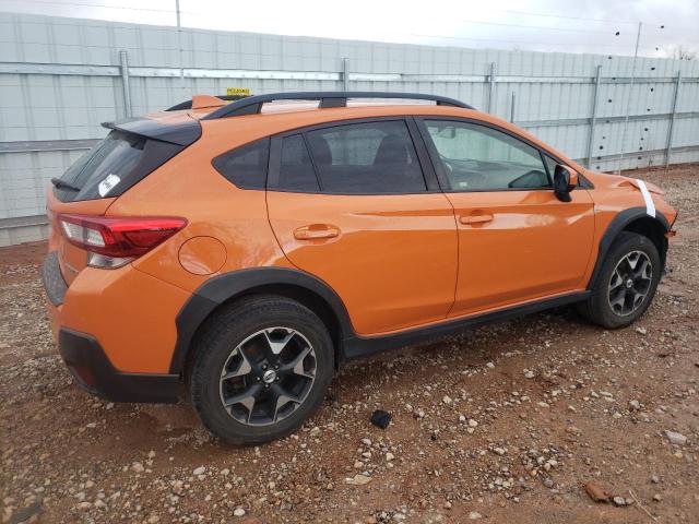 JF2GTABCXJH247114 - 2018 SUBARU CROSSTREK PREMIUM ORANGE photo 3