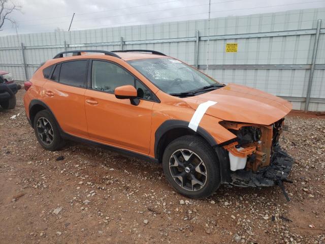 JF2GTABCXJH247114 - 2018 SUBARU CROSSTREK PREMIUM ORANGE photo 4