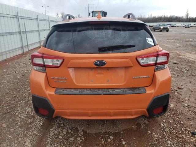 JF2GTABCXJH247114 - 2018 SUBARU CROSSTREK PREMIUM ORANGE photo 6