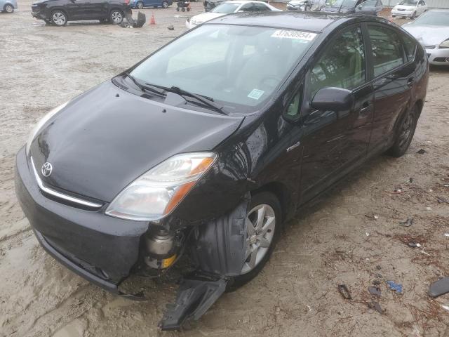 JTDKB20U297867275 - 2009 TOYOTA PRIUS BLACK photo 1