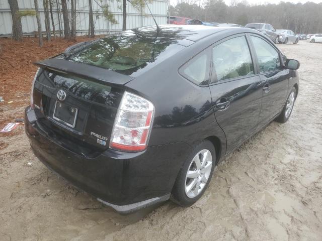 JTDKB20U297867275 - 2009 TOYOTA PRIUS BLACK photo 3