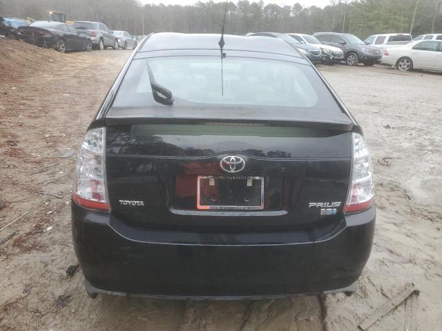 JTDKB20U297867275 - 2009 TOYOTA PRIUS BLACK photo 6